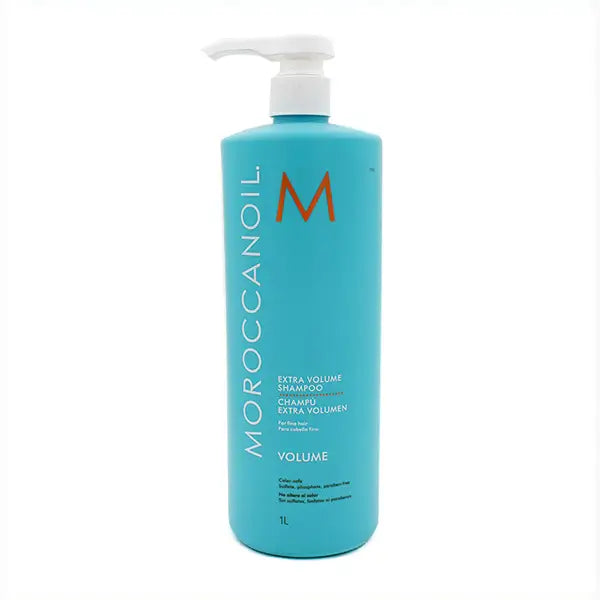 Moroccanoil Champú Extra Volumen, 1000 ml