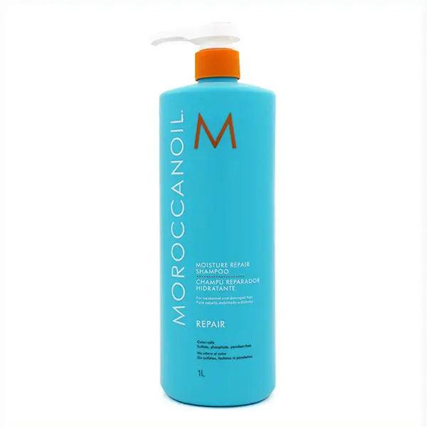 Moroccanoil Champú Reparador Hidratante, 1000 ml