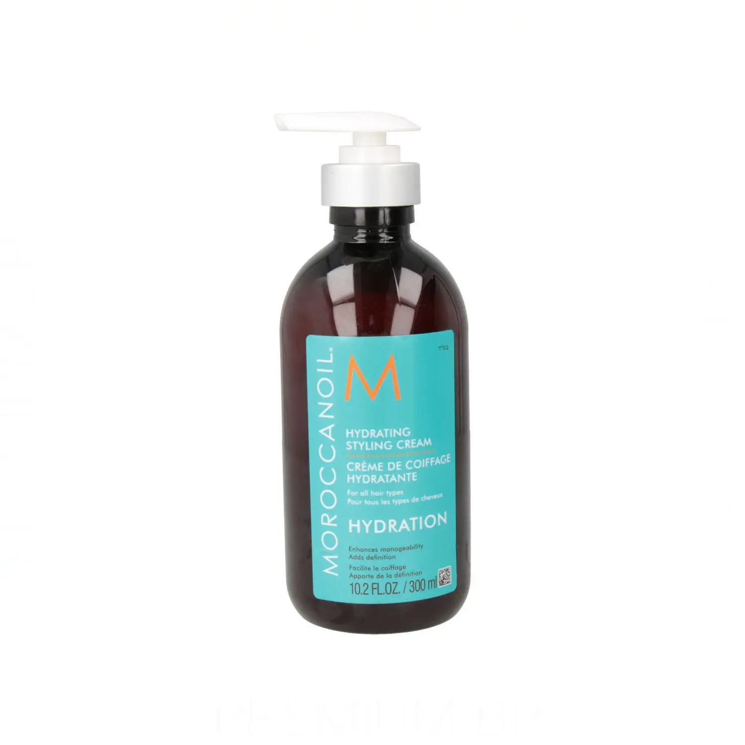 Moroccanoil Crema Hidratante Para Peinar, 300 ml