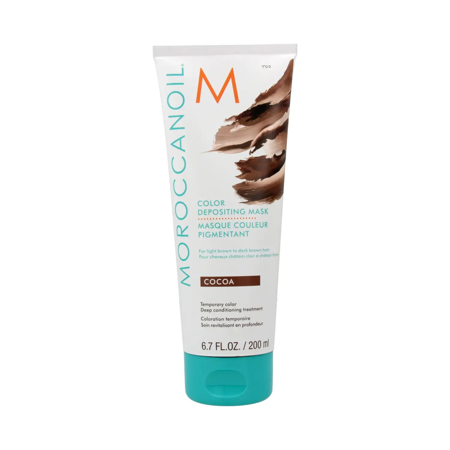 Moroccanoil Mascarilla Depositora De Color Cacao, 200 ml