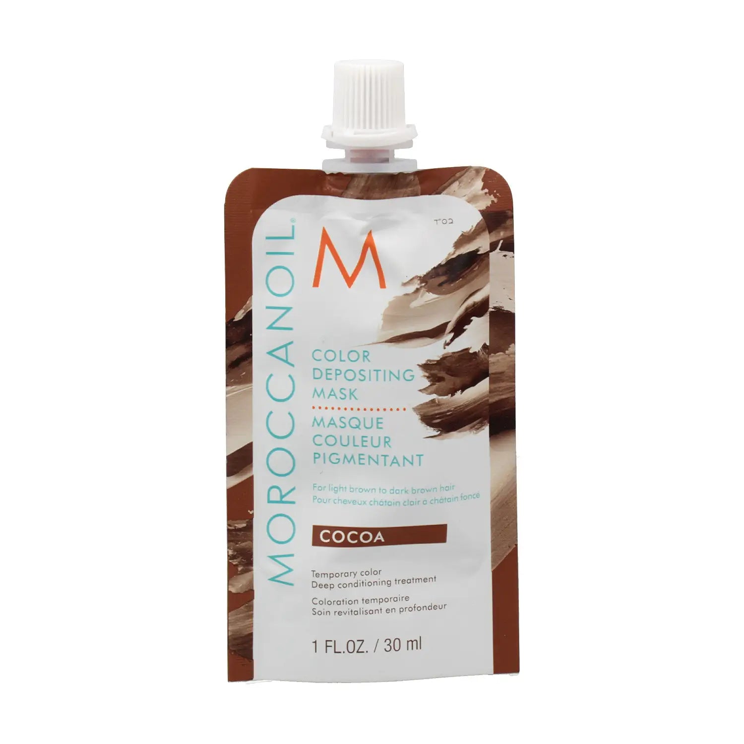 Moroccanoil Mascarilla Depositora De Color Cacao 30, 30 ml