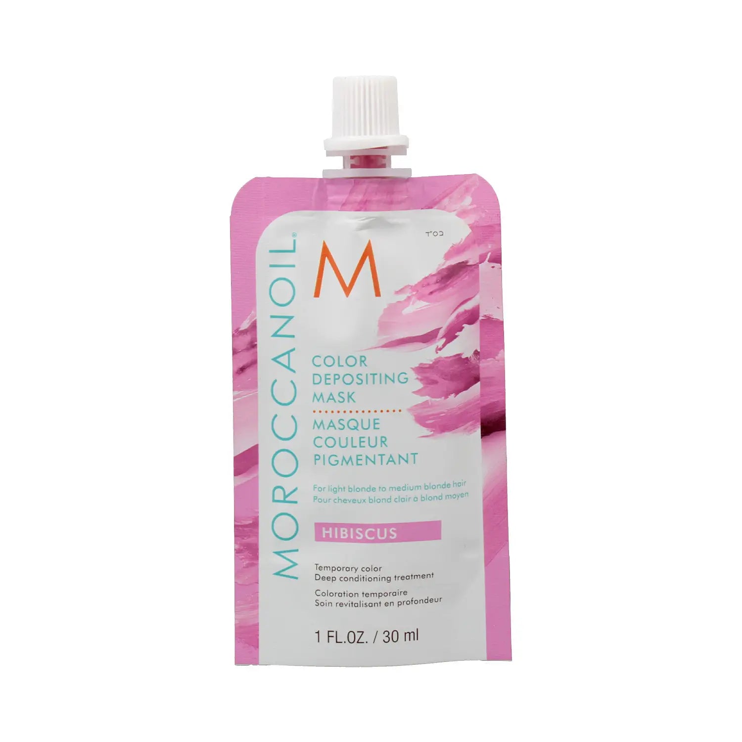 Moroccanoil Mascarilla Depositora De Color Hibisco, 30 ml