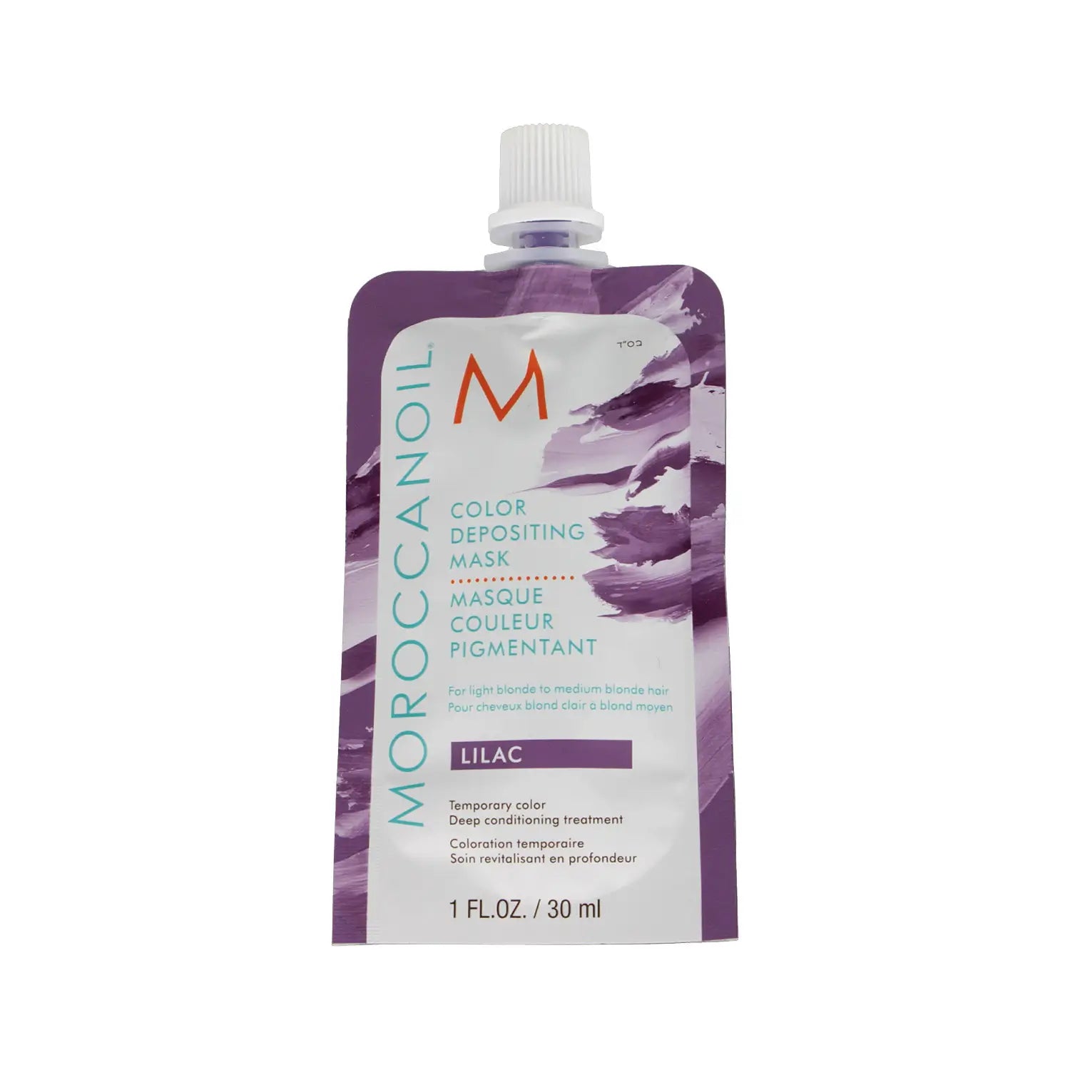 Moroccanoil Mascarilla Depositora De Color Lila 30, 30 ml