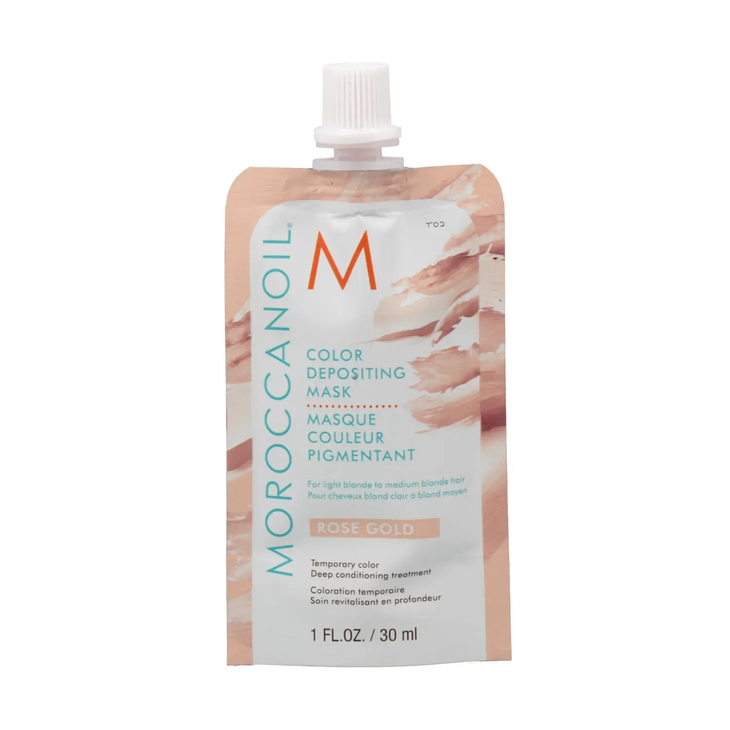 Moroccanoil Mascarilla Depositora De Color Oro Rosa 30, 30 ml