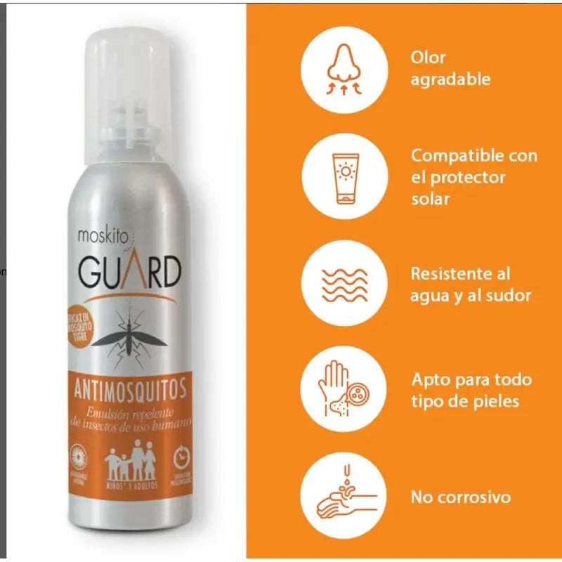 Moskito Guard Mosquito Spray, 75 ml