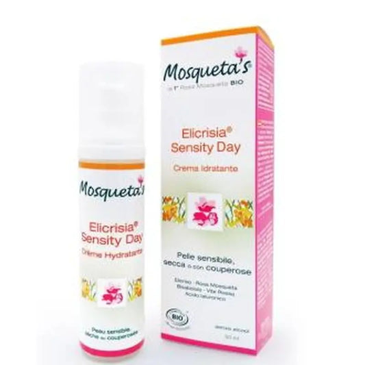 Mosqueta´S Elicrisa Sensity Dia Crema 50Ml. Bio 