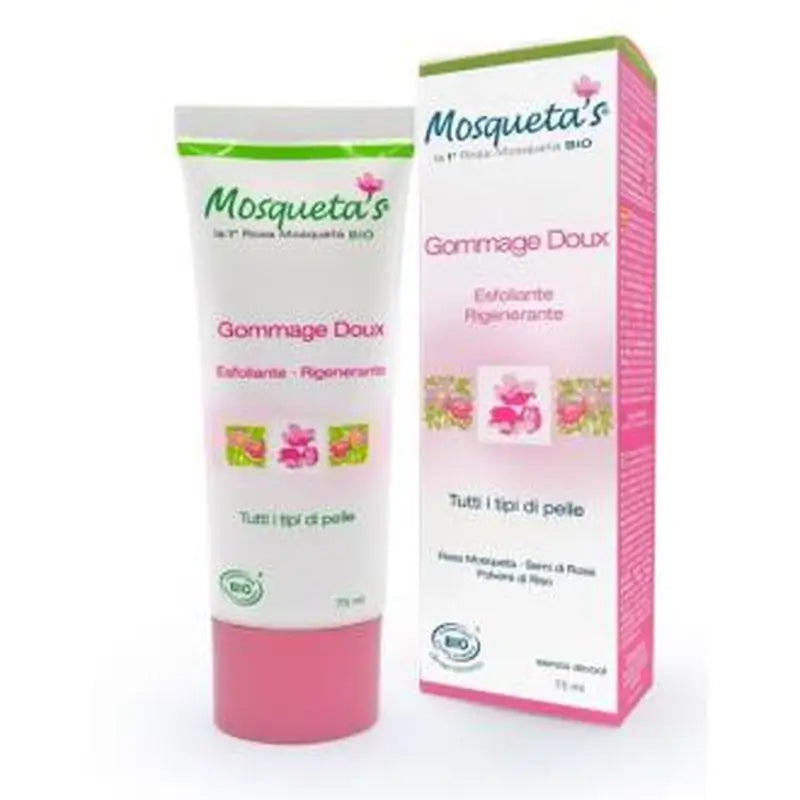 Mosqueta´S Rosa Mosqueta Exfoliante 75Ml. Bio 