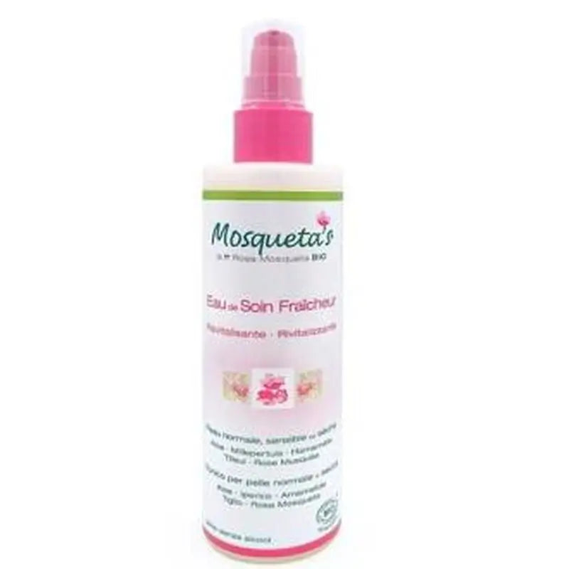 Mosqueta´S Rosa Mosqueta Tonico Revitalizante 200Ml. Bio 