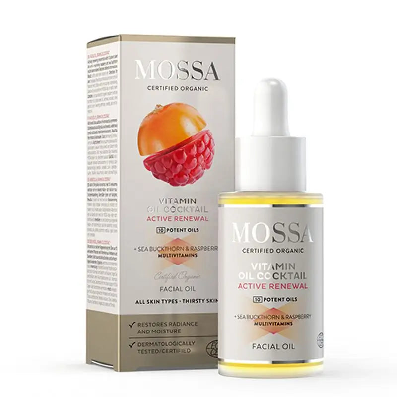 Mossa Glow Cocktail Aceite Facial Energizante 30Ml. Eco 