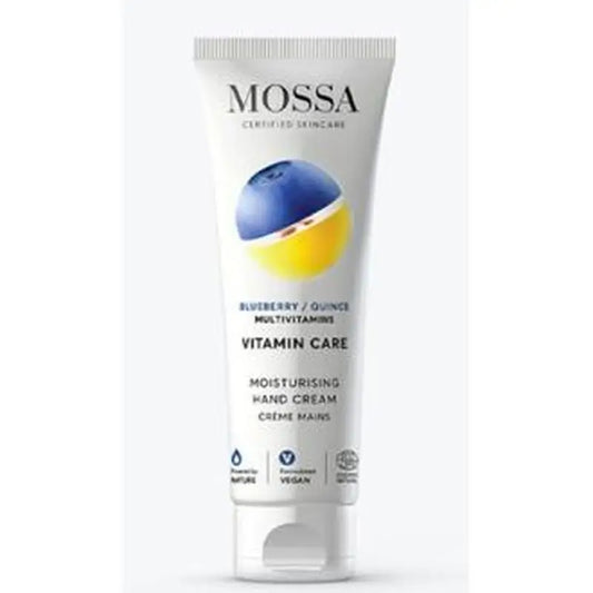 Mossa Vitamin Care Crema De Manos Hidratante 75Ml. Eco 