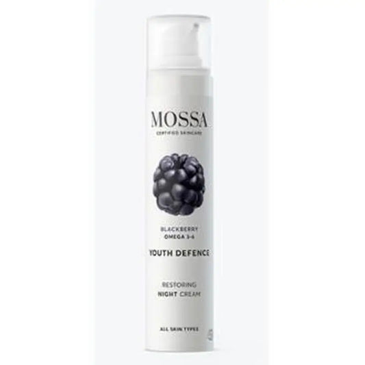 Mossa Youth Defence Crema De Noche Reparadora 50Ml. Eco 