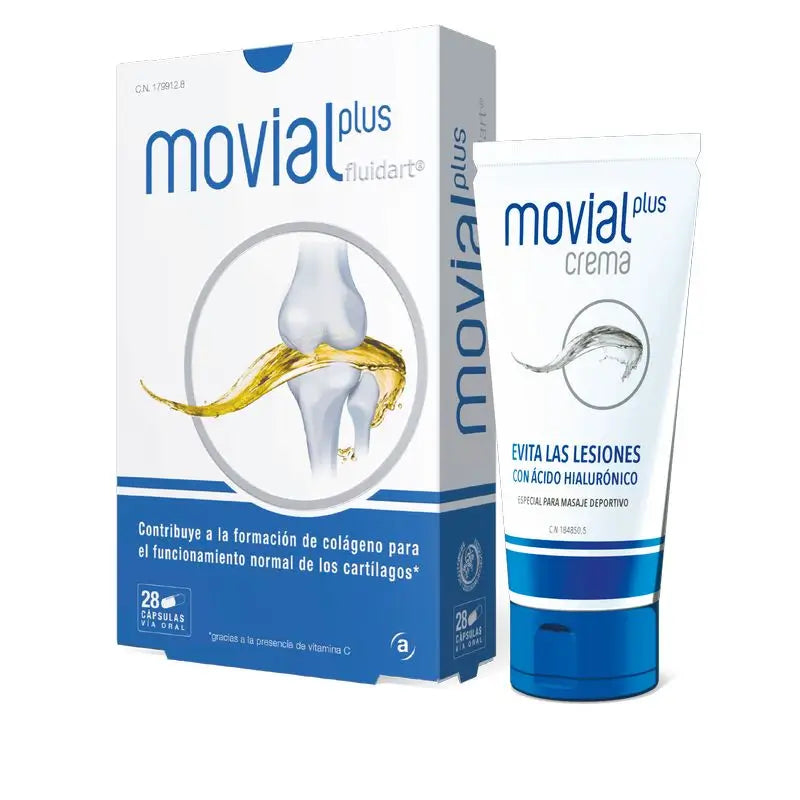 Movial Plus Fluidart 28 Capsules