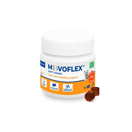 Movoflex Chondroprotector Small Dogs Up to 15Kg, 30 Tablets