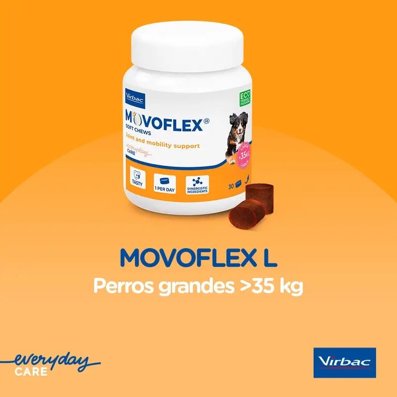 Movoflex Chondroprotector Large Dogs 35 Kg, 30 Tablets