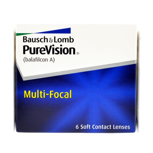 Purevision Multifocal Monthly Lenses , 6 units