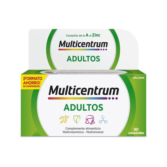 Multicentrum Multivitamin Food Supplement for Adults, 90 tablets