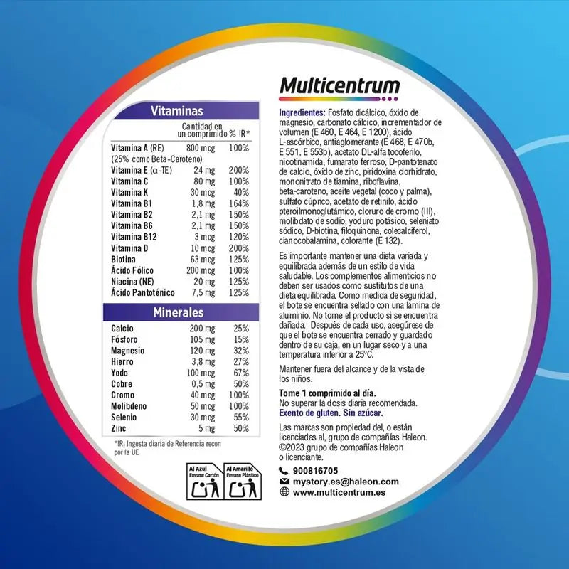 Multicentrum Men, 90 tablets