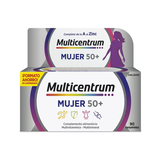 Multicentrum Women 50+ Multivitamin, 90 Tablets