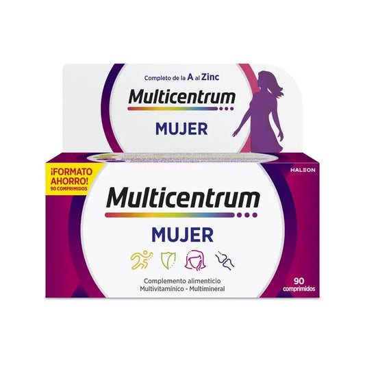 Multicentrum Women Multivitamin Food Supplement, 90 tablets