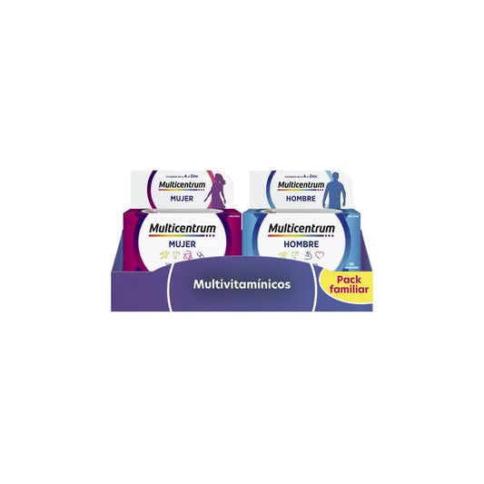 Multicentrum Multivitamin Pack for Women + Men