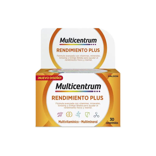 Multicentrum Performance Plus Multivitamin, 30 Tablets