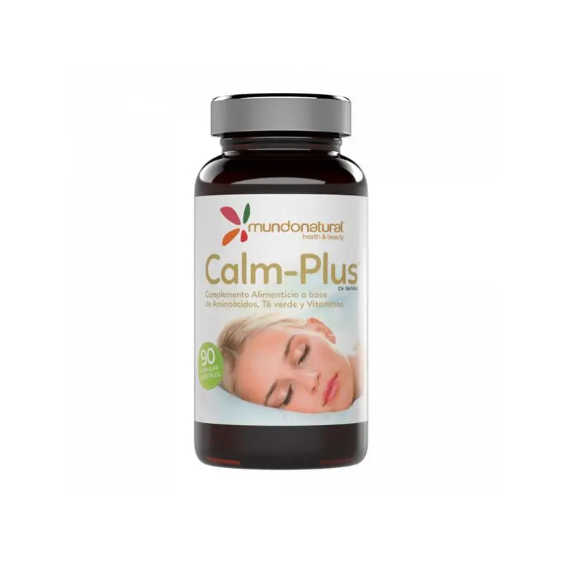 Mundo Natu Calm Plus  , 90 cápsulas