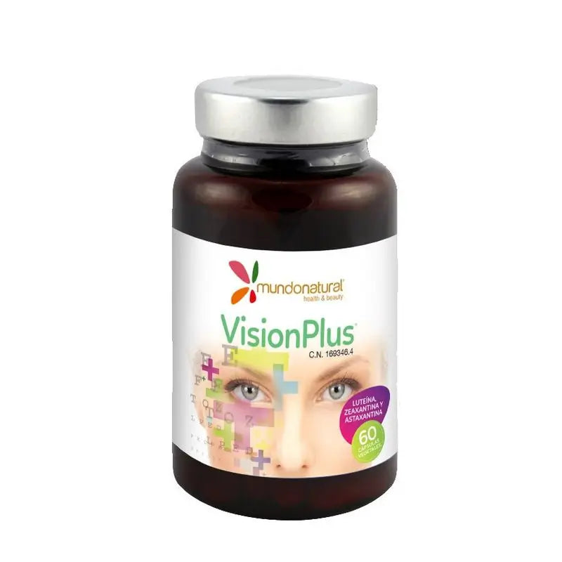 Mundo Natu Vision Plus Lipomado , 30 cápsulas