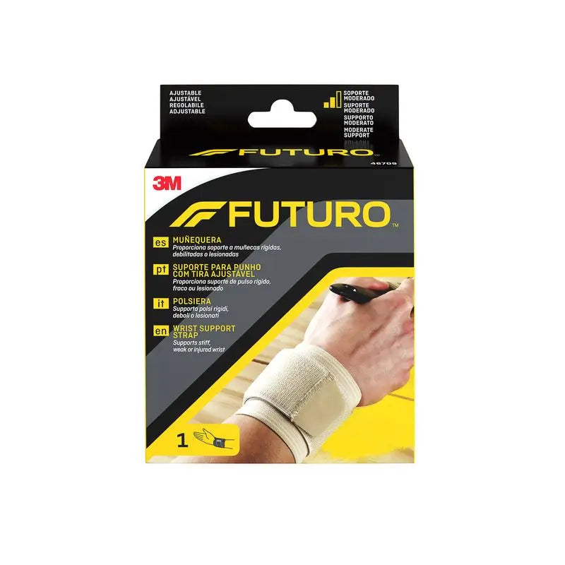 Muñequera Futuro Ajustable Velcro T/Unic