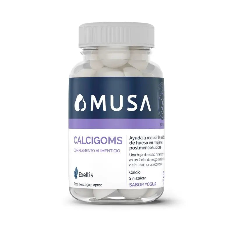 Musa Calcigoms Gummies Clacio, 30 capsules