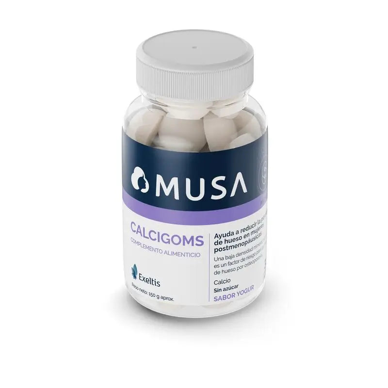 Musa Calcigoms Gummies Clacio, 30 capsules