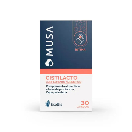 Musa Cistilact Probiotic Cystitis, 30 capsules