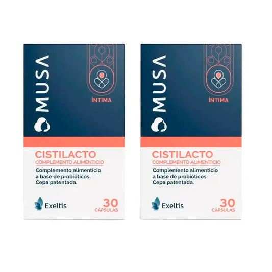 Musa Duplo Cistilacto Probiotic Cystitis , 2 x 30 capsules