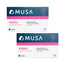 Musa Duplo Ferro Iron Food Supplement , 2 x 30 capsules