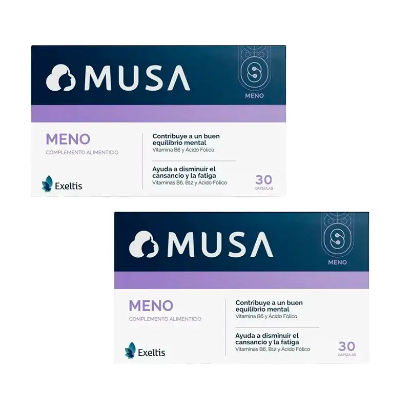 Musa Duplo Menopause Food Supplement , 2 x 30 capsules