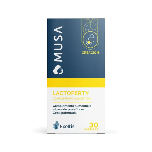 Musa Lactoferty Probiotic Fertility, 30 capsules