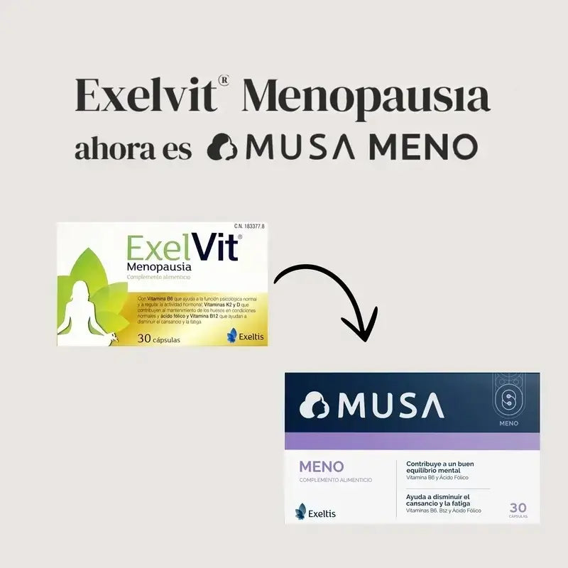 Musa Pack Menopause + Vigor Libido , 30 + 30 capsules