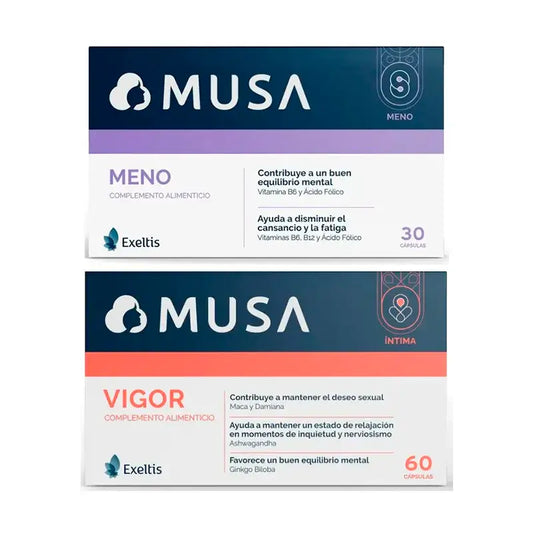 Musa Pack Menopause + Vigor Libido , 30 + 30 capsules