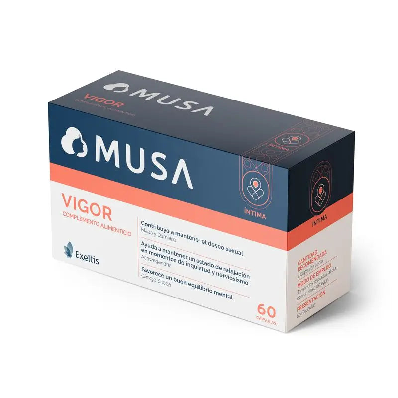 Musa Vigor Libido, 30 capsules