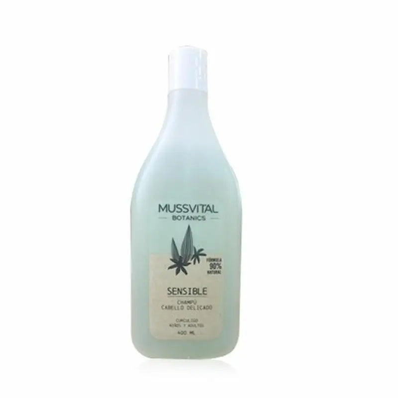 Mussvital Champu Cabello Sensible 400 ml