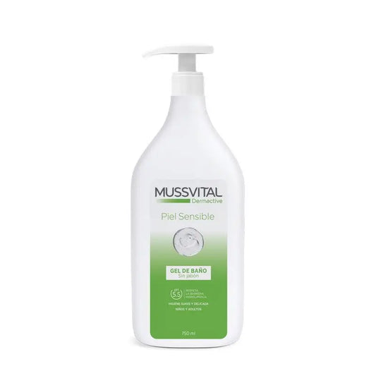 Mussvital Dermactive Sensitive Skin Gel, 750 ml