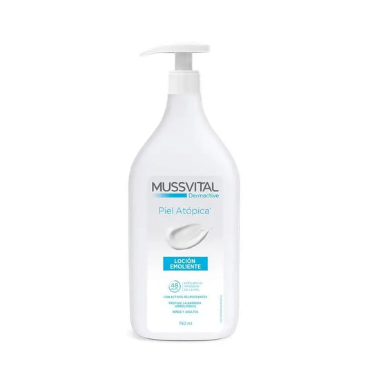 Mussvital Dermactive Leche Piel Atopia, 750 ml