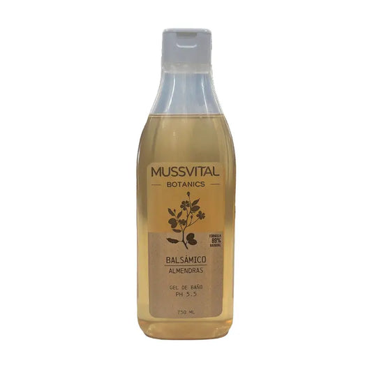 Mussvital Essentials Gel de Baño con Aceite de Almendra 750 ml