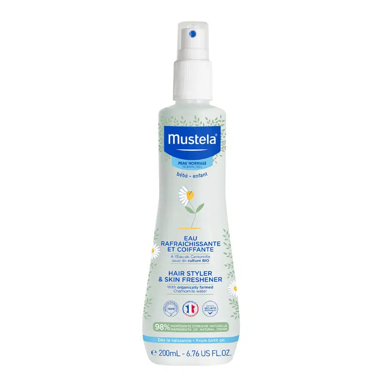 Mustela Agua Para Peinar Refrescante, 200 ml