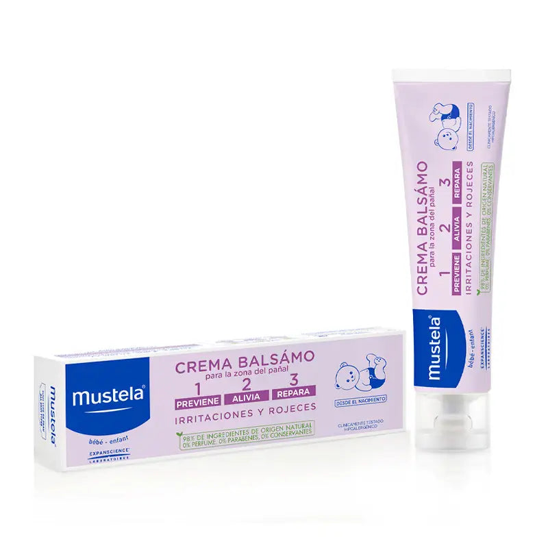 Mustela Crema Bálsamo 123 Irritaciones, 150 ml