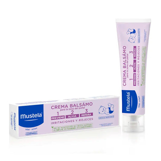 Mustela Crema Bálsamo 123, 50 ml