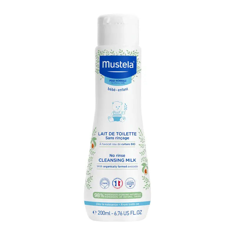 Mustela Loción con Aguacate Bio, 200 ml