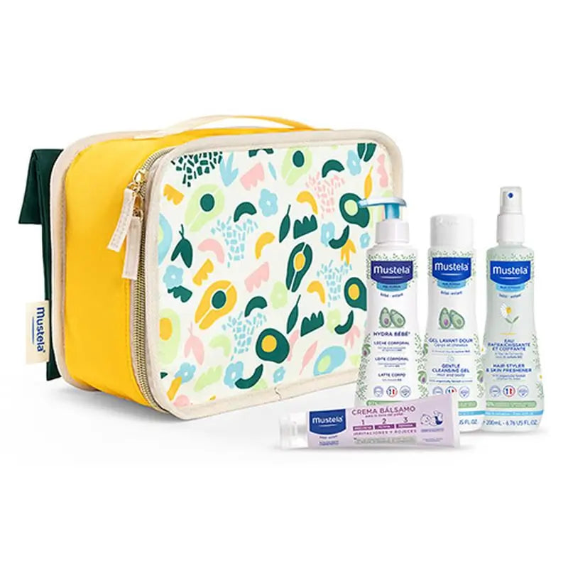 Mustela Suitcase Family Adventure Pastel