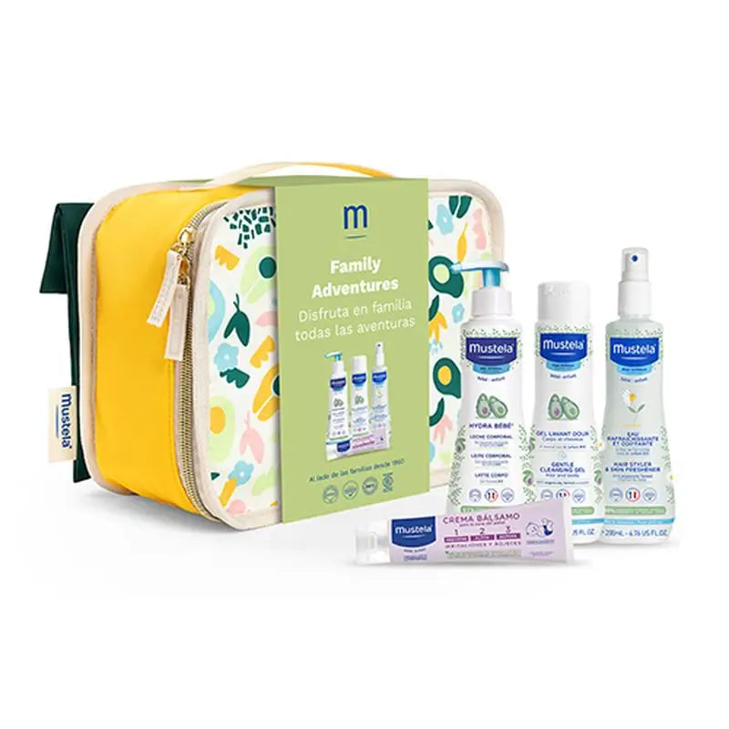 Mustela Suitcase Family Adventure Pastel