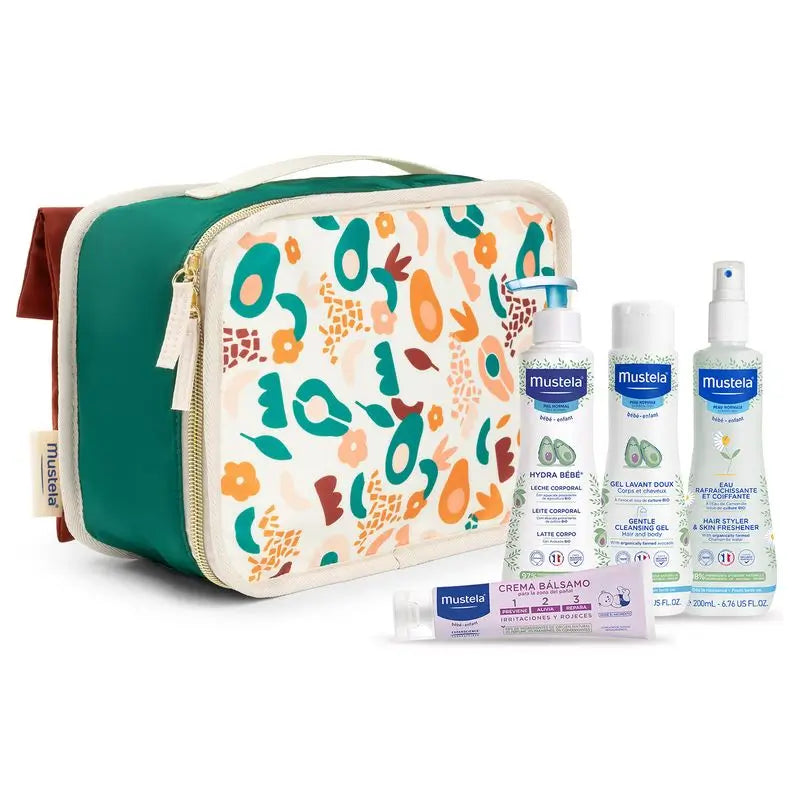 Mustela Suitcase Family Adventure Terracotta