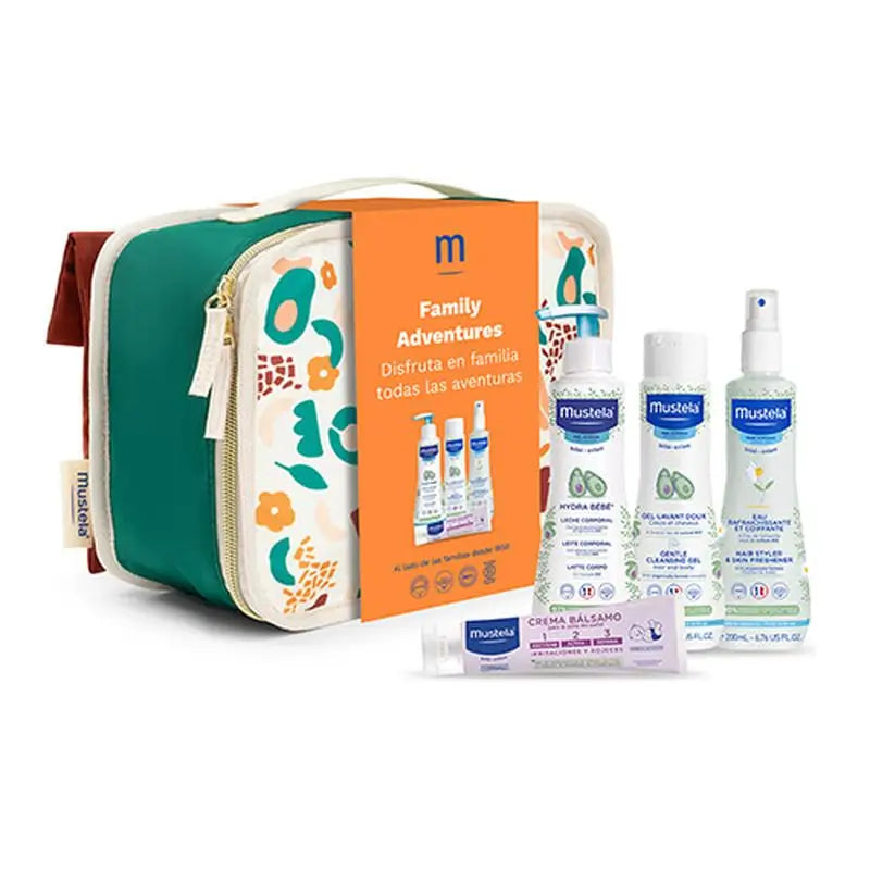 Mustela Suitcase Family Adventure Terracotta